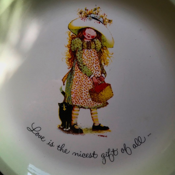 Holly Hobbies COLLECTOR PLATES 🌷🌻 - Picture 4 of 8